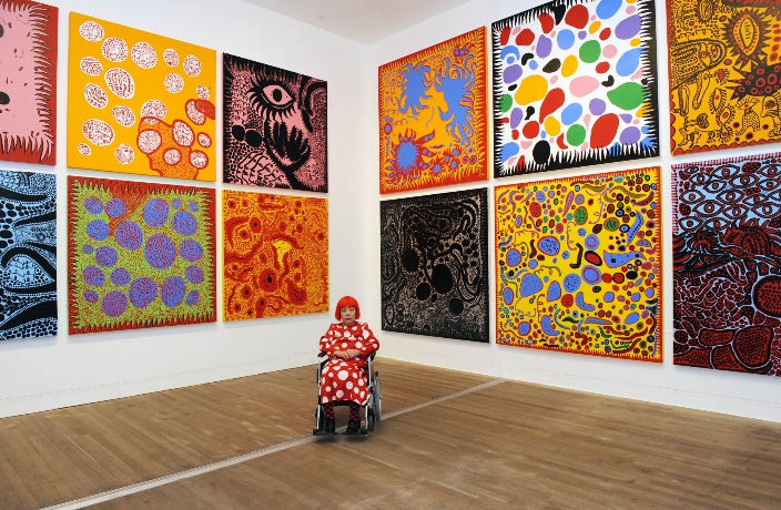 Polka Dot Princess Yayoi Kusama on Her Shanghai Show and Seeing