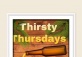Thirsty Thursday at TY7 BAR 