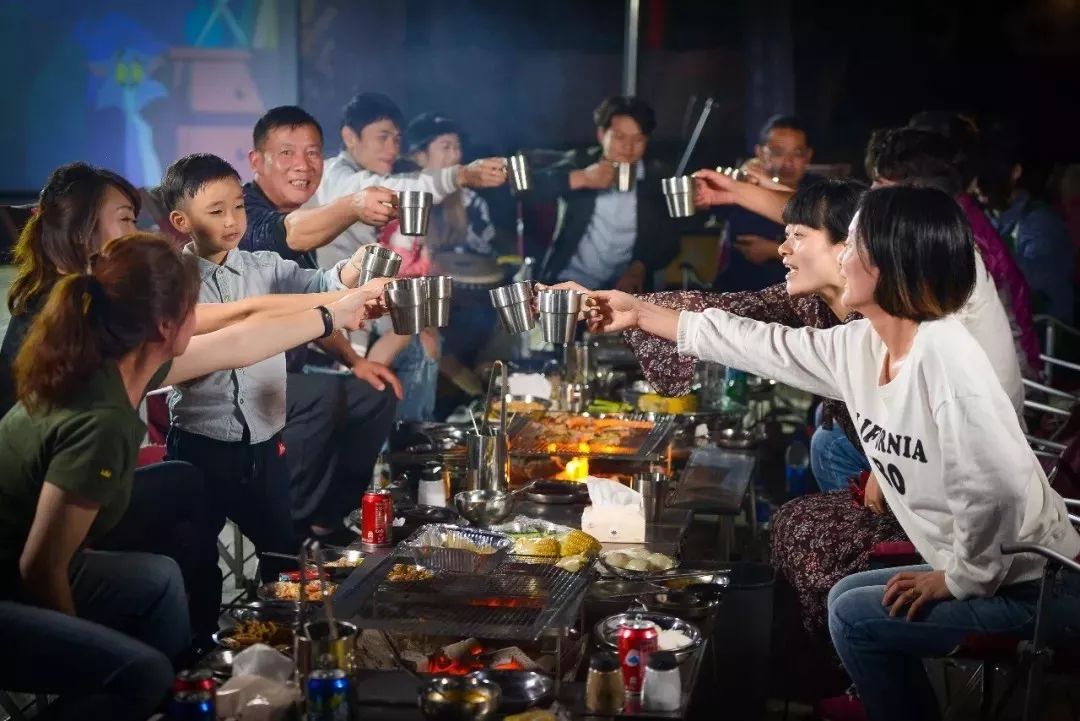 There's an Outdoor BBQ Competition in Shanghai This Weekend