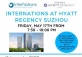 Internations at the Hyatt Regency Suzhou