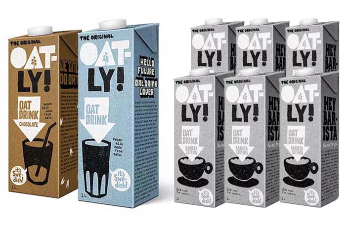 This Delicious Non-Dairy Oat Milk is Perfect for a Vegan Diet