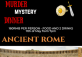 Ancient Roman Murder Mystery Dinner