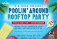 Poolin‘ Around Rooftop Party