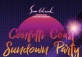 Confetti Coast Sundown Party