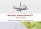 Weight Management Workshop