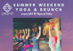Summer weekend Yoga & Brunch