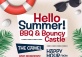 Hello Summer! BBQ & Bouncy Castle