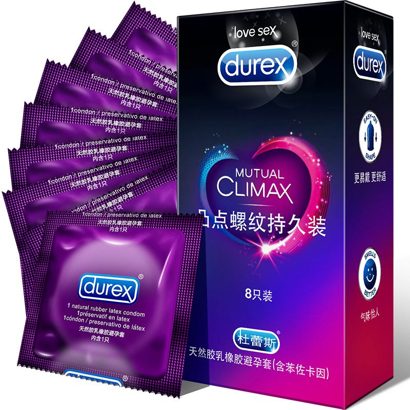 Durex Mutual Climax Condom