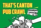That's PRD's Summer Pub Crawl