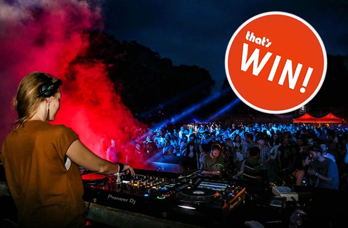 WIN! A Pair of Three-Day Passes to YinYang Music Festival