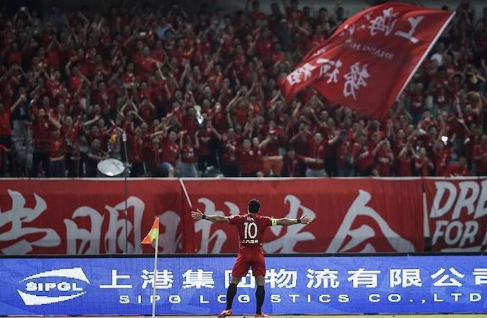 WATCH: Shanghai SIPG Triumph Over Shenhua in Heated Derby