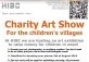 Donation Drive Charity Art Show