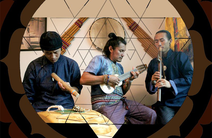 Get Your Tickets to the Native American and Gansu Tribal Music Concert