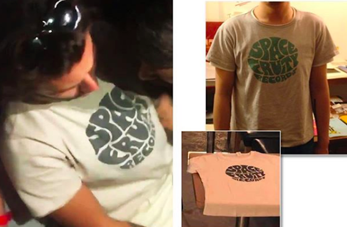 Harry Styles Spotted In Beijing Record Label T-Shirt