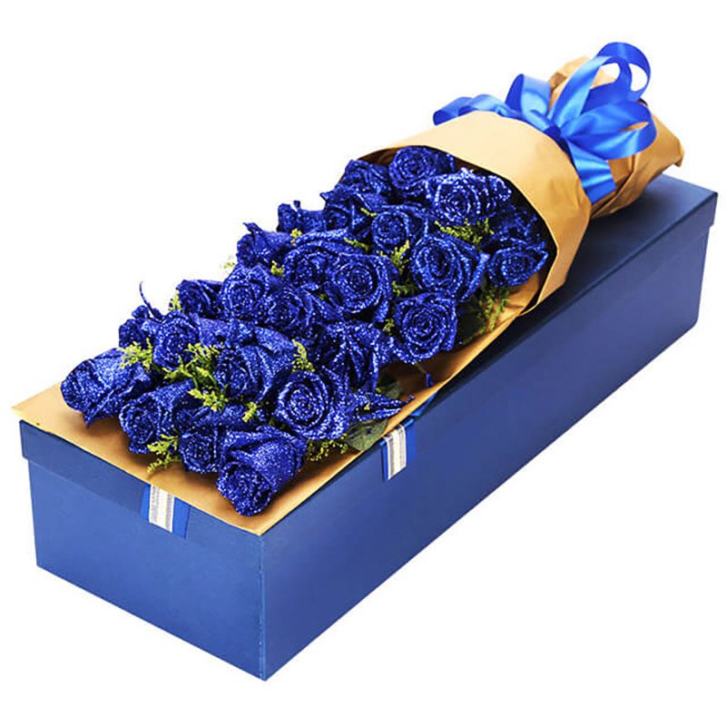 Sparkling Blue Bouquet