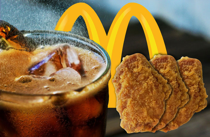 We Tried McDonald's Coca-Cola Chicken Wings and So Should You