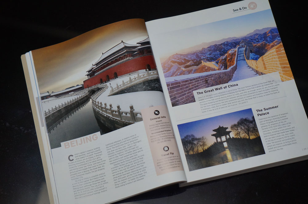 Last Chance to Buy ‘Explore China’ Guide on Presale for ¥129