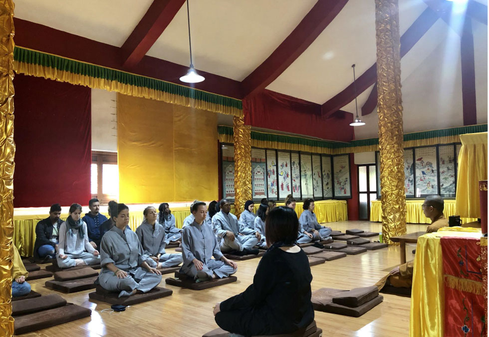 Zen Buddhist Temple Trip