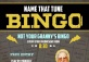 Name That Tune Bingo