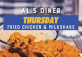 Fried Chicken & Milkshake Thursdays at Al's Diner