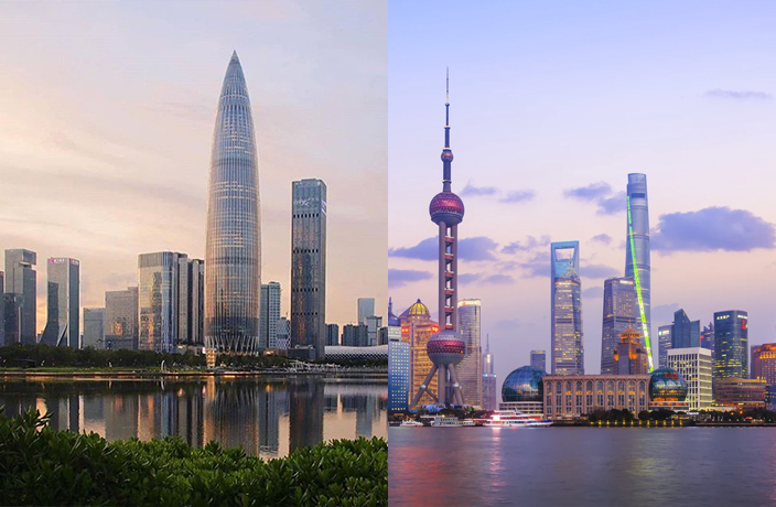 Is Shenzhen better than Shanghai?