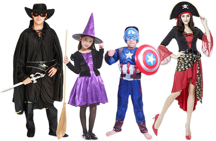 Last-Minute Costume Ideas for Halloween