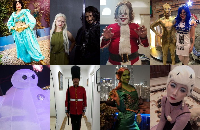 Vote for China’s Best 2019 Halloween Costume