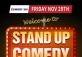 Comedy UN Black Friday Comedy showcase