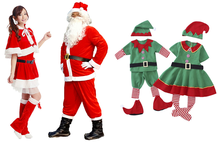 Here’s Where to Find Santa Suits & Christmas Costumes in China