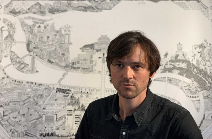 Artist Gareth Fuller on Sketching His Way Through North Korea’s Capital