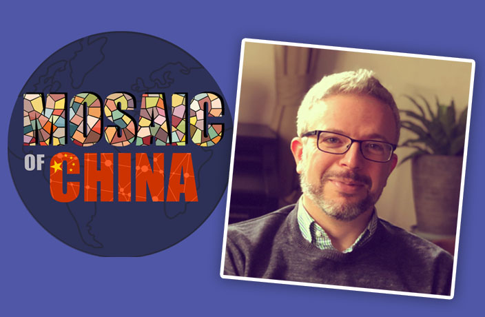 Oscar Fuchs’ Podcast Making a Mosaic of China's Myriad Lives