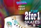 TGIF 2 for 2 Skate Party
