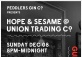 Hope & Sesame @ Union Trading Co. 