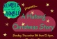 Rumble in the Jumble Presents A Hutong Christmas Story