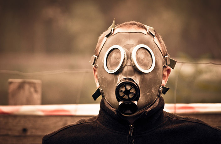 Tis The Season: 5 Masks to Keep You Breathing Safely in the Smog