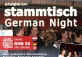 Deutscher Stammtisch (German Night)