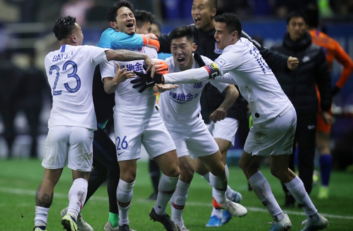 WATCH: Shanghai Shenhua Beat Shandong in Chinese FA Cup Final
