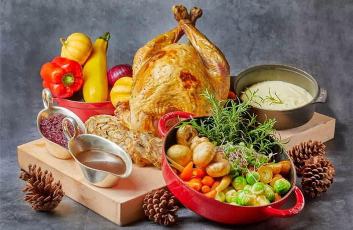 Grab Christmas Turkey and Ham Sets with Grand Hyatt Shanghai