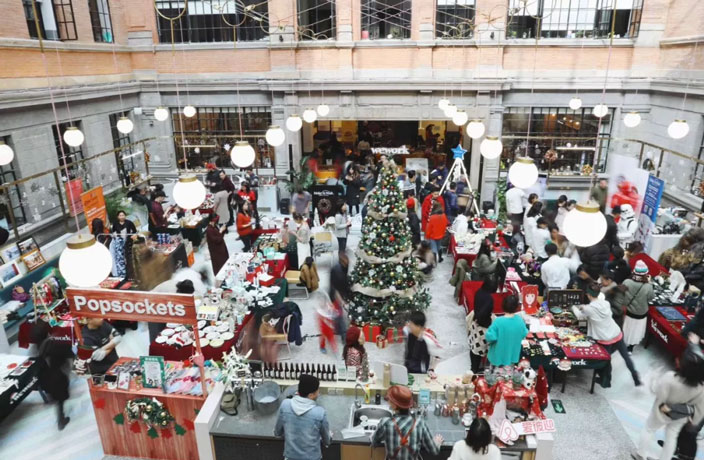 Give Back This Holiday Season at This Christmas Charity Market