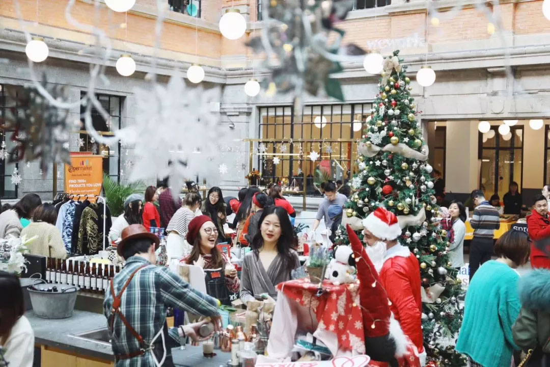 WeWork Christmas Market