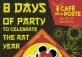 8 Days of Party to Celebrate the Rat Year