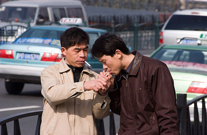 Cigarette Smoking Is Decreasing in China, Provincial Data Shows