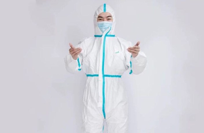 Survive an Epidemic (and a Chemical War) with This Hazmat Suit