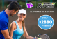 GROUP TENNIS LESSONS FOR ADULTS: LEARN TENNIS & MAKE NEW FRIENDS!