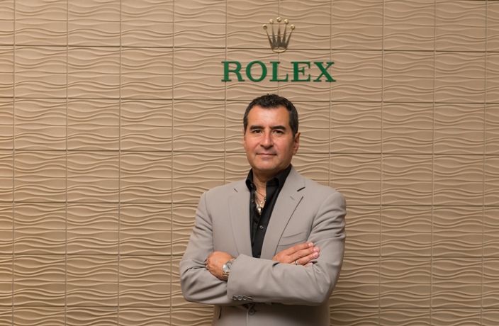 Michael Luevano, Tournament Director of the Rolex Shanghai Masters