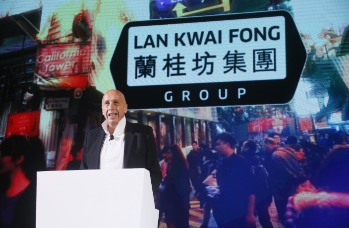 Meet Allan Zeman, Hong Kong's Mr. Lan Kwai Fong