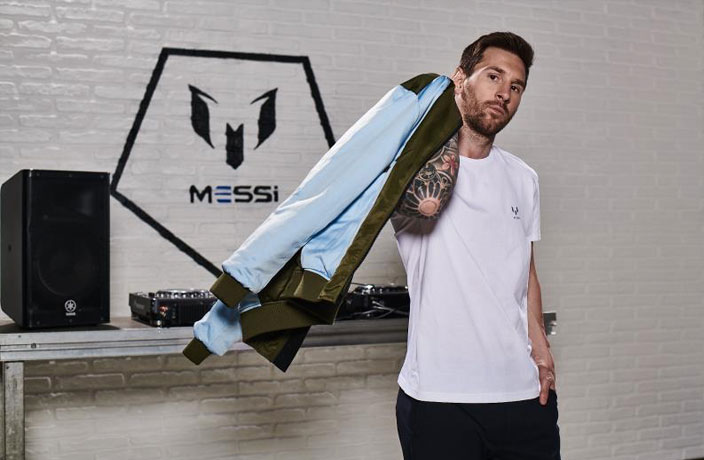 LeoMessi Brand Tote Bags Raise Money for Autistic Children