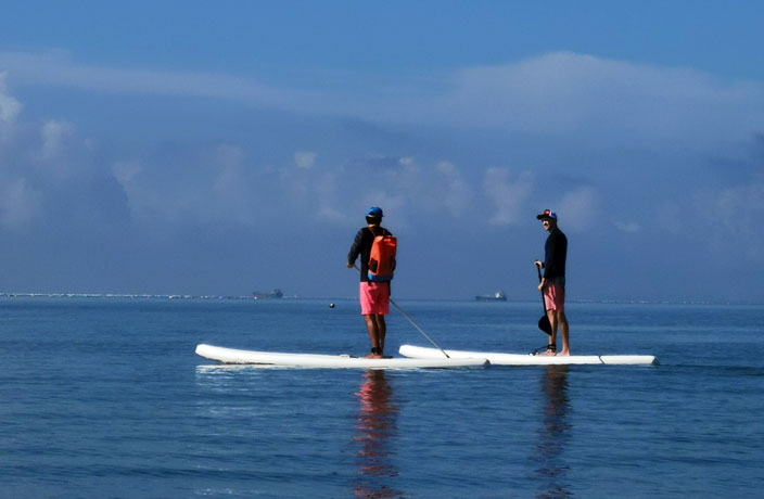 Why Stand-up Paddleboarding Hasn't Made Waves In China