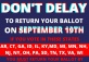 VOTER REGISTRATION & BBQ BUFFET!