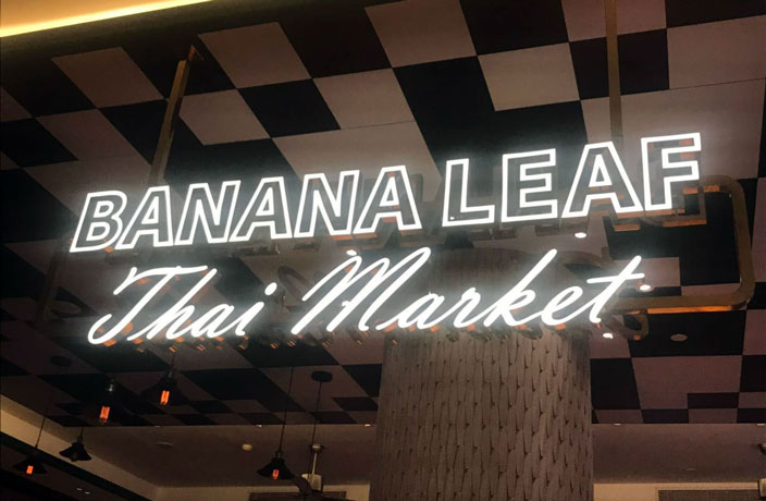 Guangzhou Restaurant Review: Banana Leaf Thai Market